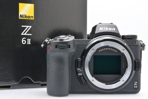 Nikon Z6II ボディ ニコン デジタルカメラ ミラーレス一眼 動作確認済 バッテリー 充電器 元箱付 ■24806