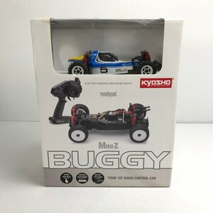 FUZ【中古美品】 京商 ミニッツバギー オプティマ ブルー/ホワイト レディセット 32094BW MINI-Z BUGGY OPTIMA 〈60-240625-0VT-8-FUZ〉