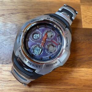 【1円スタート】訳あり CASIO G-SHOCK GW-1200CJ 電波ソーラー 動作不安定 要電池交換