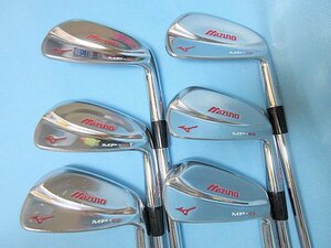 中古 MIZUNO/ミズノ MP-69 アイアン 5I～PW 計6本 N.S.PRO 1150GH TOUR(X)