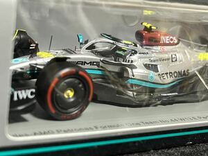 Spark 1/43 Mersedes-AMG W13 #44 L.Hamilton 2022 S8556