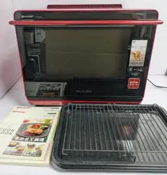 シャープ　ウォーターオーブン　ヘルシオ　AX-XW300-R　✳ジャンク品