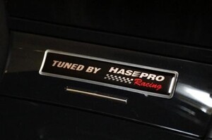 hasepro ハセプロ TUNED BY HASEPRO Racing エンブレム