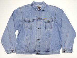 MAVERICK 80s-90s vintage original DENIM WESTERN JACKET XL size / マーベリック デニム ジャケット EUROモデル オーバーサイズ メンズ