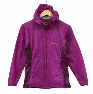 美品 モンベル mont-bell U.L.ストレッチウインドパーカ レディース Sサイズ 1103230 登山 ウェア アウトドア cf05on-rk26y05705