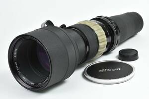 ★希少品★ レア 即決 Nikon ニコン NIKKOR-Q.C Auto 400mm F4.5 for Nikon ニコン用フォーカシングユニット付（88-H94）