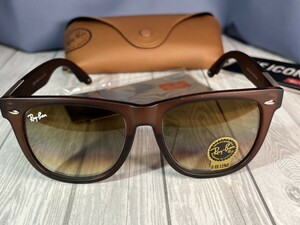 レイバン　Ray-Ban　未使用　サングラス　ブラウン