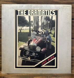 THE DRAMATICS / JOY RIDE (LP) ドラマティックス　DRAMATICS YX-8062-AB