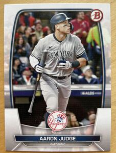 アーロン・ジャッジ TOPPS 2023 BOWMAN MEGA BOX Aaron Judge #59 ヤンキース Yankees