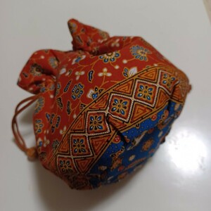 【新品】バティック・クリス　Batik Keris　巾着　ポーチ　小物入れ