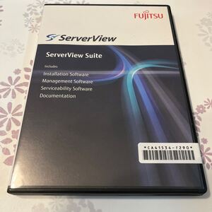 【送料込】富士通　ServerView Suite 未開封