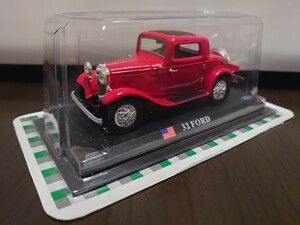 デル・プラド カーコレクション 1/43 32 フォード