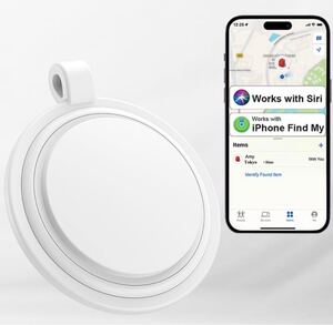 スマートタグ 子供 gps 【爆売れ確実】全地球定位エアタグ！高齢者や小学生にも最適！財布や車の紛失防止に black