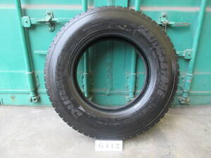 ☆205/80R17.5 ブリヂストン 在庫1本 屋内保管品 G412☆