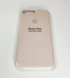 送料無料◆Apple 純正 iPhone 7 Plus/8 Plus シリコーンケース ピンクサンド MMT02FE/A(シリコン カバー)
