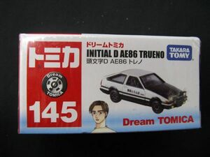 ★　タカラトミー　ドリームトミカ 145 頭文字D　　　AE86 トレノ　　★