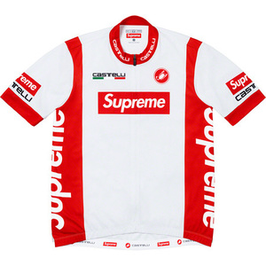 supreme CASTELLI CYCLING JERSEY white L