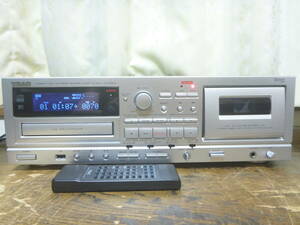 TEAC　　AD-RW900 CDカセットレコーダー　ティアック S