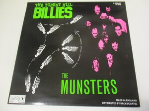 12インチ 『The Forest Hillbillies / The Munsters』Gaz Mayall　(Z18)　