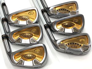 HONMA ホンマ BERES ベレス IC-01 4星 K24 金 ゴールド アイアン6本 アイアンセット(K)