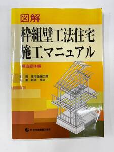 【送料無料】図解　枠組壁工法住宅　施工マニュアル　構造躯体編　住宅金融公庫監修