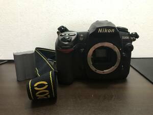 ニコン　Nikon　D200