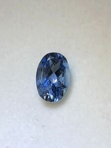 【鑑別付き】トップカラー サンタマリアアクアマリン 0.464ct【サンタマリア表記有】