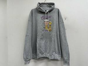 未使用Alex Caruso LA LAKERS 2020優勝記念The Carushow Hoodie★アレックスカルーソ カルーショウレイカーズ ★N2459A