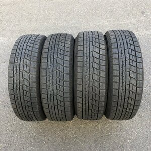 [24T01208S] 195/65R15 YOKOHAMA ヨコハマ iceGUARD iG60 2021年製 スタッドレスタイヤ 4本セット