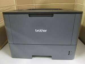 ◎中古レーザープリンタ　ブラザー【Brother HL-L5200DW】WIFI(無線LAN)機能付き　中古トナー/ドラム付き◎2411061