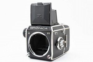 14963 ★完動良品★ ZENZA BRONICA EC-TL ゼンザブロニカ ボディ