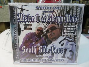 壱1●【¥1000(送料込み)～】CD / southland ● Mister D & sleepy malo「South Side Love」｜チカーノ、ウェッサイ、ギャングスタ、G-FUNK