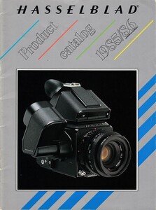 HasselBlad ハッセルブラッド の 製品カタログ /product1985(美品）