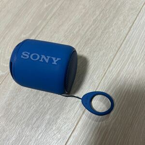  SONY ソニー　スピーカー　SRS-XB10 2018年製　ブルー　動作品 