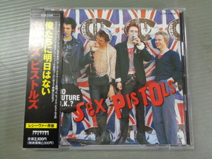 *セックス・ピストルズSEX PISTOLS/俺たちに明日はないNO FUTURE U.K.?★帯付CD