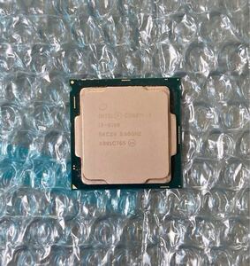 Intel Core i3-9100 CPU 3.6GHz 4コア4スレッド　インテルLGA1151 9世代　動作品　中古