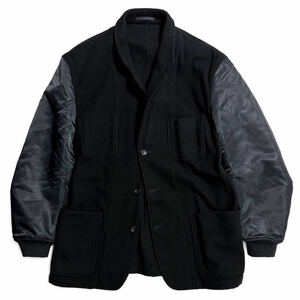 再構築 袖 MA-1 切り替え ドッキング ジャケット 田中オム コムデギャルソンオム HOMME 96AW Reconstructed Jacket UNDERCOVER JONIO AFFA