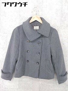 ◇ OLIVE des OLIVE オリーブ デ オリーブ 長袖 コート グレー レディース