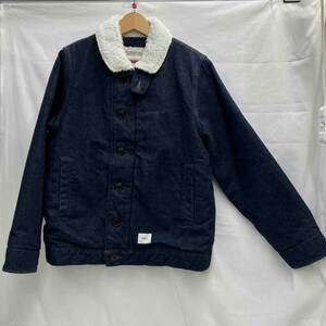 WTAPS ダブルタップス／182WVDT-JKM04／DECK JACKET COTTON DENIM ／サイズ M／18AW