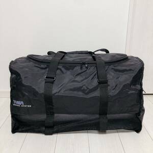 美品　TUSA ツサ　メッシュバッグ　ダイビング マリンスポーツ サイズ 横650 × 幅370 × 高さ420mm 黒 ブラック k2471C