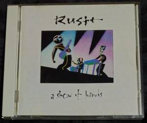 CD/ラッシュ・ライヴ RUSH / A SHOW OF HANDS/25・8P-5162/ライブ