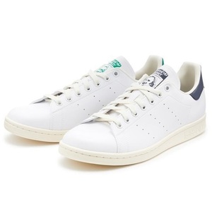 ☆adidas STAN SMITH 白/緑 白/紺 22.5cm アディダス スタンスミス FY1794