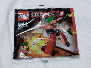 レゴ LEGO ☆ エクソフォース Exo-Force ☆ 5967 タケシ・ウォーカー2 Takeshi Walke r2 ☆ 新品・ 未開封 ☆ 2006年製品(現絶版・希少品)