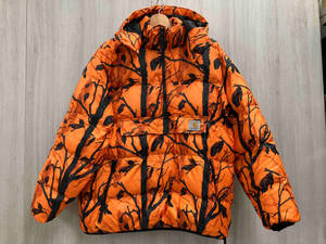 Carhartt WIP 中綿ジャケット Mサイズ JONES PULLOVER CAMO 