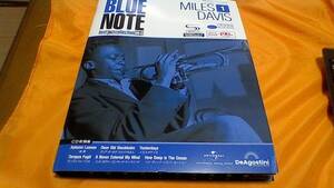 DeAgostini　創刊号　BLUE　NOTE　「MILES　DAVIS」CD付き　マイルス　デイビス