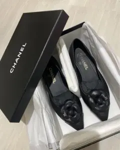 CHANEL♡バレエシューズ　本日のみ❣️タイムセール❣️