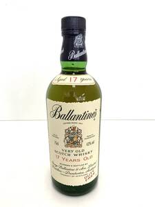 1022 花0701−48【1円スタート】 ウイスキー whisky バランタイン 17年 ベリーオールド 750ml 43% 未開栓 古酒 