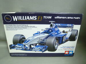 タミヤ 1/20 ウィリアムズ F1 BMW FW24 2002 モントーヤ シューマッハ WILLIAMS