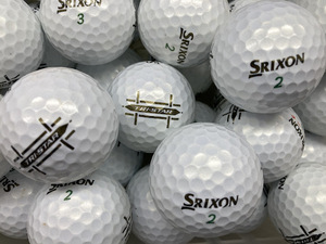 【激安 K172 送料無料】 スリクソン SRIXON TRI-STAR 2022年モデル プレミアムホワイト 40個 【ランク Ｂ級】 【ロストボール】