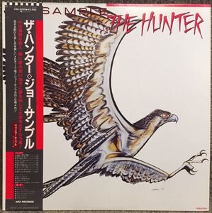 【JPN盤/Fusion/美盤(EX+)/美品(EX)/完品/即決/LP】Joe Sample The Hunter / 試聴検品済